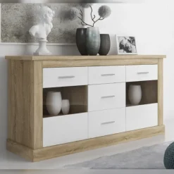 Best Muebles1Click Aparador Chellén Cambria-Blanco