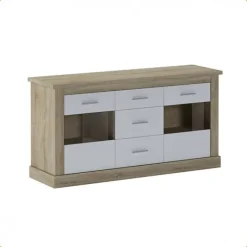 Best Muebles1Click Aparador Chellén Cambria-Blanco