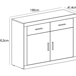 Hot Muebles1Click Aparador Lara