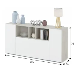 New Muebles1Click Aparador Mia