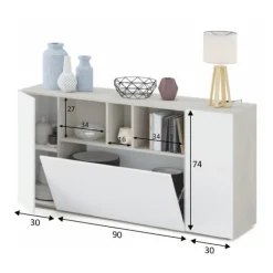 New Muebles1Click Aparador Mia