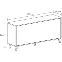 Sale Muebles1Click Aparador Soto II