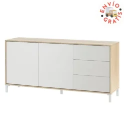 Sale Muebles1Click Aparador Urban Plus roble-blanco