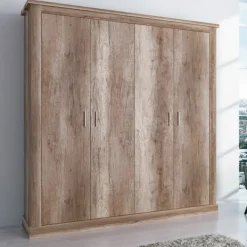 Hot Muebles1Click Armario 4 puertas Chellén