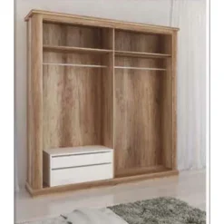 Hot Muebles1Click Armario 4 puertas Chellén