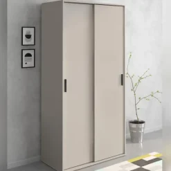 Outlet Muebles1Click Armario 2 puertas correderas aura