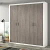 Hot Muebles1Click Armario 4 puertas Lara