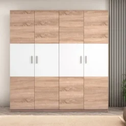 Hot Muebles1Click Armario 4 puertas Monika