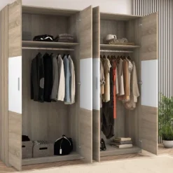 Hot Muebles1Click Armario 4 puertas Monika