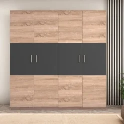 Hot Muebles1Click Armario 4 puertas Monika