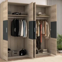 Hot Muebles1Click Armario 4 puertas Monika