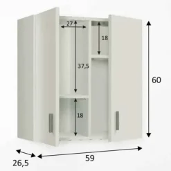 New Muebles1Click Armario colgar Use