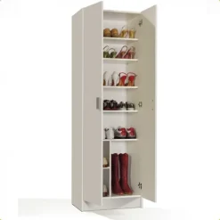 New Muebles1Click Armario con estantes Use