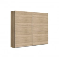 Clearance Muebles1Click Armario correderas PROMO ROBLE