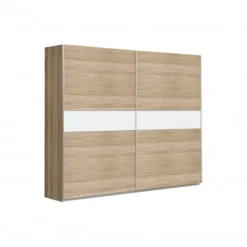 Clearance Muebles1Click Armario correderas PROMO ROBLE