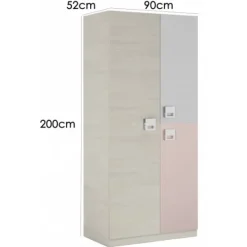 New Muebles1Click Armario juvenil Smallow