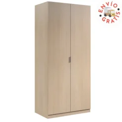 Online Muebles1Click Armario Low Cost 2p largas roble