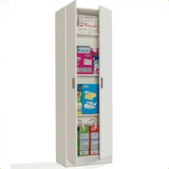 Muebles1Click Armario multiuso Use blanco