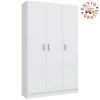 Best Muebles1Click Armario multiusos 3P Use blanco