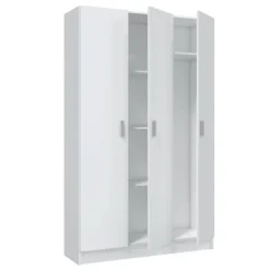 Best Muebles1Click Armario multiusos 3P Use blanco