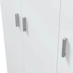 Best Muebles1Click Armario multiusos 3P Use blanco