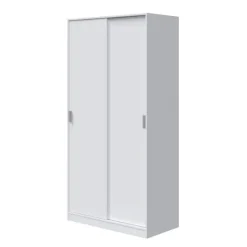 Best Muebles1Click Armario 2p correderas blanco