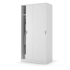 Best Muebles1Click Armario 2p correderas blanco