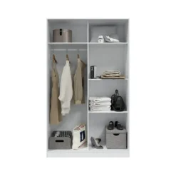 Online Muebles1Click Armario 2p correderas Elliot