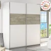 Clearance Muebles1Click Armario 2P correderas Oikos