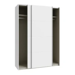 Discount Muebles1Click Armario Prime 150 blanco mate
