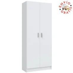 Discount Muebles1Click Armario 2puertas con escobero Use