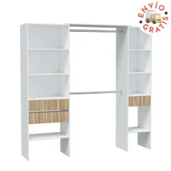 Outlet Muebles1Click Armario vestidor Tempus