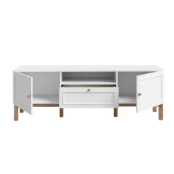 Best Muebles1Click Bajo TV 2 puertas 1 cajón Love