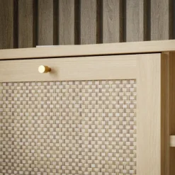 Online Muebles1Click Bajo TV 2 puertas + hueco Cactus