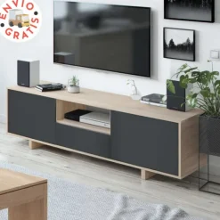 Clearance Muebles1Click Bajo tv 3p Zaida