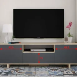 Clearance Muebles1Click Bajo tv 3p Zaida