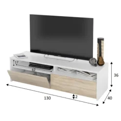 Clearance Muebles1Click Bajo TV Tokio