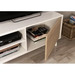 Clearance Muebles1Click Bajo TV y estante Viena