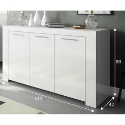 Outlet Muebles1Click Buffet 3 puertas Urban