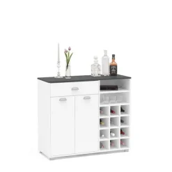 Discount Muebles1Click Buffet botellero Asfeld2