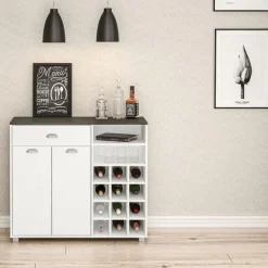 Discount Muebles1Click Buffet botellero Asfeld2