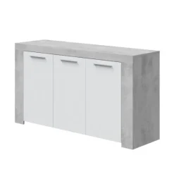 Muebles1Click Buffet Urban 3p cemento