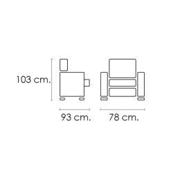 Muebles1Click Butaca Condal relax eléctrica