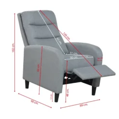 New Muebles1Click Butaca relax Arya