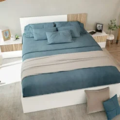 Online Muebles1Click Cabecero + 2 mesitas Ethna