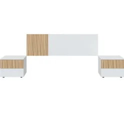 Online Muebles1Click Cabecero + 2 mesitas Ethna