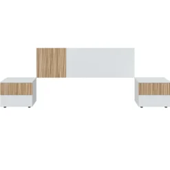 Online Muebles1Click Cabecero + 2 mesitas Ethna