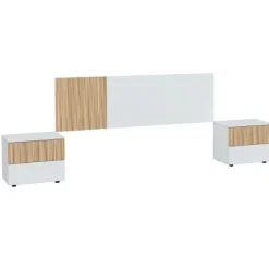Online Muebles1Click Cabecero + 2 mesitas Ethna