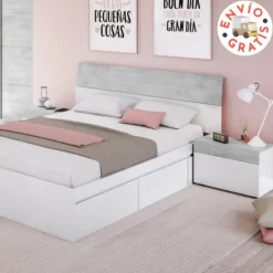 Outlet Muebles1Click Cabecero + 2 mesitas Tekkan