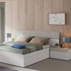 Outlet Muebles1Click Cabecero + 2 mesitas Tekkan